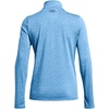 image:imageUnder Armour Womens Tech Twist Quarter Zip444 Viral Blue   Black