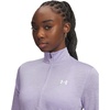 image:imageUnder Armour Womens Tech Twist Quarter Zip538 Transparent   White