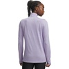 image:imageUnder Armour Womens Tech Twist Quarter Zip538 Transparent   White