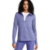image:imageUnder Armour Womens Tech Twist Quarter Zip561 Starlight   Celeste