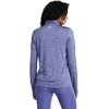 image:imageUnder Armour Womens Tech Twist Quarter Zip561 Starlight   Celeste