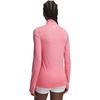 image:imageUnder Armour Womens Tech Twist Quarter Zip601 Bittersweet Pink   White