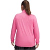 image:imageUnder Armour Womens Tech Twist Quarter Zip672 Super Pink   White