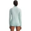 image:imageUnder Armour Womens Tech Twist Quarter Zip703 Refresh Mint   White