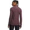 image:imageUnder Armour Womens Tech Twist Quarter ZipDark MaroonWhite