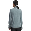 image:imageUnder Armour Womens Tech Twist Quarter ZipJasper BlueWhite