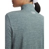 image:imageUnder Armour Womens Tech Twist Quarter ZipJasper BlueWhite