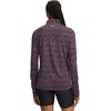image:imageUnder Armour Womens Tech Twist Quarter ZipPurple EchoMauve Pink