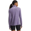 image:imageUnder Armour Womens Tech Twist Quarter ZipPurple LuxeWhite