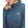 image:imageUnder Armour Womens Tech Twist Quarter ZipWham BlueWhite