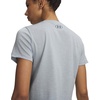 image:imageUnder Armour Womens Tech Twist Short Sleeve Crew TShirt034 Blue Fog   Downpour Gray