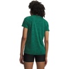 image:imageUnder Armour Womens Tech Twist Short Sleeve Crew TShirt312 Campus Ivy   Black