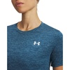 image:imageUnder Armour Womens Tech Twist Short Sleeve Crew TShirt498 Wham Blue   White