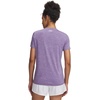 image:imageUnder Armour Womens Tech Twist Short Sleeve Crew TShirt520 Purple Luxe   White