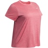 image:imageUnder Armour Womens Tech Twist Short Sleeve Crew TShirt600 Bittersweet Pink   White