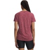 image:imageUnder Armour Womens Tech Twist Short Sleeve Crew TShirt622 Claret   Ox Blood