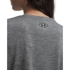 image:imageUnder Armour Womens Tech Twist Short Sleeve Crew TShirt709 Clay Green   Black