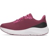 image:imageUnder Armour Womens Charged Pursuit 4 Sneaker659 Fuchsia DuskBlackBlack