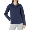image:imageUnder Armour Womens Coldgear Infrared Shield 20 Soft ShellCoat411 Midnight Navy   Pitch Gray
