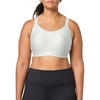 image:imageUnder Armour Womens Continuum High Impact Sports Bra377 Hydro Green   Metallic Silver