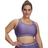 image:imageUnder Armour Womens Crossback Mid Impact Sports Bra520 Purple Luxe   Purple Crest