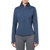 image:imageUnder Armour Womens Motion 12 Zip045 Downpour Gray   Midnight Navy