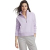 image:imageUnder Armour Womens Rival Fleece Half Zip536 Purple Crest Light Hthr   Purple Crest