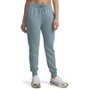 image:imageUnder Armour Womens Rival Fleece JoggersSerpentineWhite