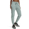 image:imageUnder Armour Womens Rival Fleece JoggersSilica GreenWhite