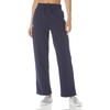 image:imageUnder Armour Womens Rival Fleece Straight Leg Pants410 Midnight Navy   White