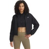 image:imageUnder Armour Womens Rival Woven Jacket001 Black   White