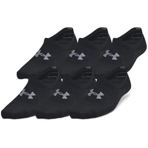image:imageUnder Armour Womens Breathe Lite Liner Socks 6 Pack239 Elite Beige  Elite Beige  Castlerock