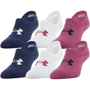 image:imageUnder Armour Womens Breathe Lite Liner Socks 6 PackPink  647