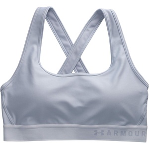 image:imageUnder Armour Womens Crossback Mid Impact Sports BraHalo Gray 014Halo Gray