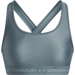 image:imageUnder Armour Womens Crossback Mid Impact Sports BraJasper BlueSerpentine