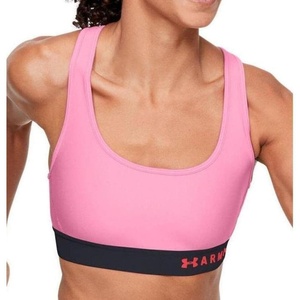 image:imageUnder Armour Womens Crossback Mid Impact Sports BraLipstick Beta