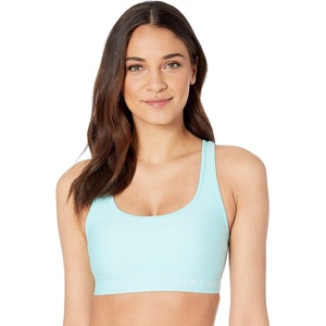 image:imageUnder Armour Womens Crossback Mid Impact Sports BraNeo Turquoise Neo Turquoise