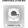 imagePETKIT High Performance Litter Pad Ultra Exclusive for Purobot Ultra Camera Automatic Cat Litter Box Waterproof Leakproof Cylinder Pad AntiStickScratchResistant Litter Box Mat