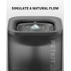imagePETKIT New Cat Water Fountain with Wireless Pump Ultra Quiet 65oz185L Pet Water Fountain for Cats and Dogs Inside Detachable Design Easy to Clean and Assemble Filters IncludedGrey with Wireless Pump