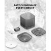 imagePETKIT New Cat Water Fountain with Wireless Pump Ultra Quiet 65oz185L Pet Water Fountain for Cats and Dogs Inside Detachable Design Easy to Clean and Assemble Filters IncludedGrey with Wireless Pump