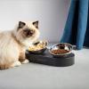 imagePETKIT New Cat Water Fountain with Wireless Pump Ultra Quiet 65oz185L Pet Water Fountain for Cats and Dogs Inside with Cat Dog Food Bowl