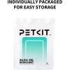 imagePETKIT Replaced Desiccant for All Smart Feeders 5 Packs Replacement Desiccant Bags for Automatic Pet Feeders Cat Dog Feeders Desiccant Bag