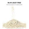 imagePETKIT Upgraded Clump Tofu Mixed Cat Litter Water FlushableUltra Absorbent and Fast Drying 100 Natural Ingredients Rapid Clumping Bentonite Litter DustFree Low Tracking 52lb3bags52lb6bags
