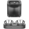imagePETKIT New Cat Water Fountain with Wireless Pump Ultra Quiet 65oz185L Pet Water Fountain for Cats and Dogs Inside with Cat Dog Food Bowl