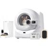 imagePETKIT PUROBOT Ultra Auto Waste Packing Cat Litter BoxYUMSHARE Solo Automatic Pet Feeder AIPowered Camera and 24hrs Free LivestreamApp Control