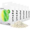 imagePETKIT Upgraded Clump Tofu Mixed Cat Litter Water FlushableUltra Absorbent and Fast Drying 100 Natural Ingredients Rapid Clumping Bentonite Litter DustFree Low Tracking 52lb3bags52lb6bags
