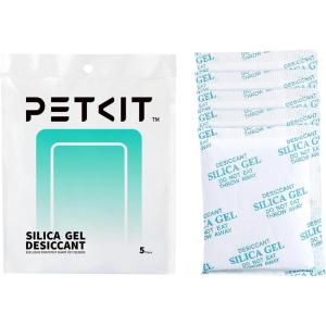 imagePETKIT Replaced Desiccant for All Smart Feeders 5 Packs Replacement Desiccant Bags for Automatic Pet Feeders Cat Dog Feeders Desiccant Bag