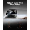 imagePETKIT 1080P HD Camera Automatic Pet Feeder with Two Hoppers2L Wireless Pump Cat Dog Water Fountain DispenserDouble Hopper Pet Feeder for Cats and Dogs with 2Way AudioSmart App Control