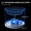 imagePETKIT 1080P HD Camera Automatic Pet Feeder with Two Hoppers2L Wireless Pump Cat Dog Water Fountain DispenserDouble Hopper Pet Feeder for Cats and Dogs with 2Way AudioSmart App Control