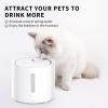 imagePETKIT 1080P HD Camera Automatic Pet Feeder with Two Hoppers2L Wireless Pump Cat Dog Water Fountain DispenserDouble Hopper Pet Feeder for Cats and Dogs with 2Way AudioSmart App Control